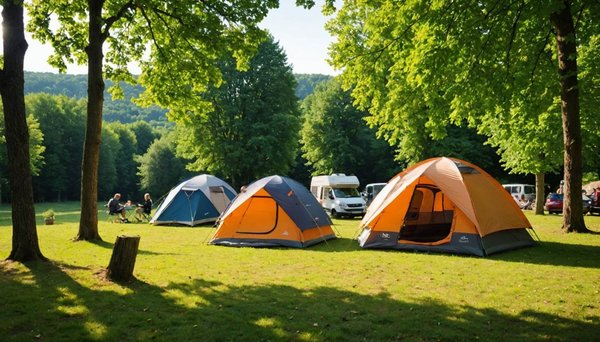 Découvrez le charme du camping près de saint cirq lapopie