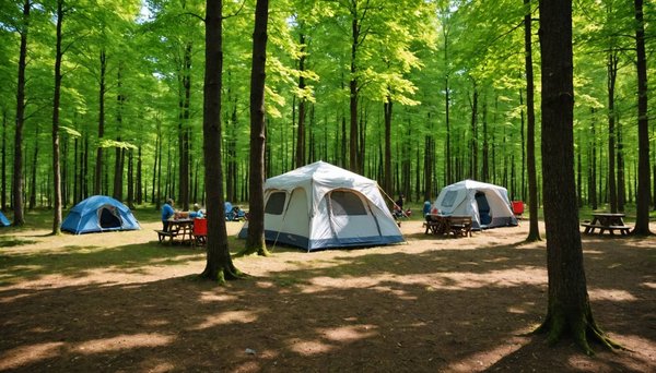 Camping saint nectaire : découvrez la nature auvergnate