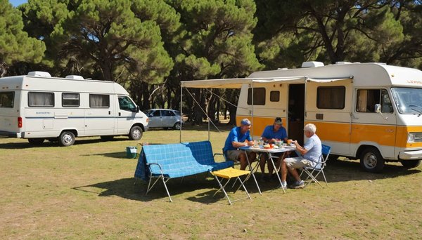 Vacances inoubliables au camping lavandou en famille