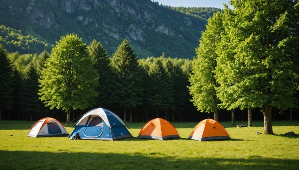 Découvrez le camping auvergne : havre de paix à sainte-sigolène