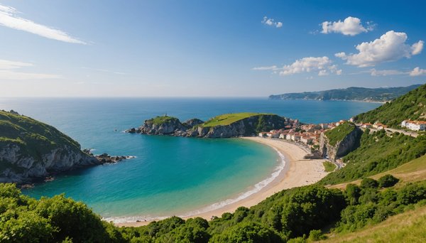 Vivre des vacances nature à bidart entre montagne et océan