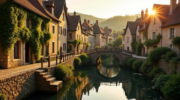 Les villages médiévaux les plus charmants de dordogne avec slow village