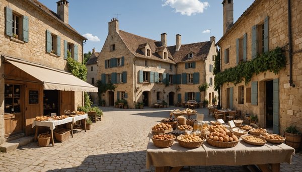 Dordogne gourmande : spécialités du périgord noir avec slow village