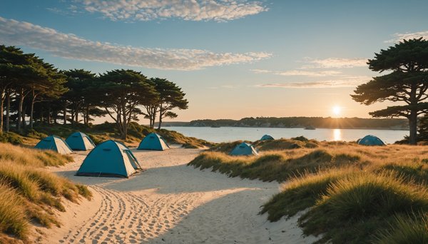 Comment bien choisir son emplacement de camping dans le morbihan ?