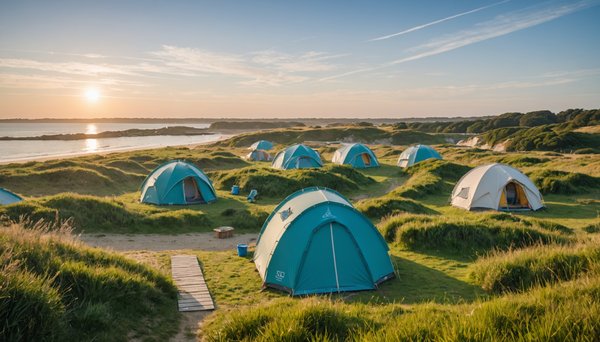 Camping écologique dans le morbihan : le meilleur du littoral breton