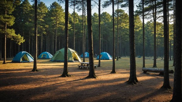 Camping fontainebleau : votre escapade nature parfaite