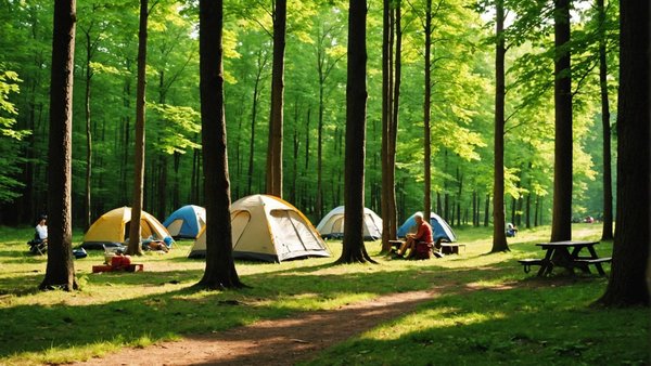 Découvrez le camping naturiste lot : détente et activités en plein air