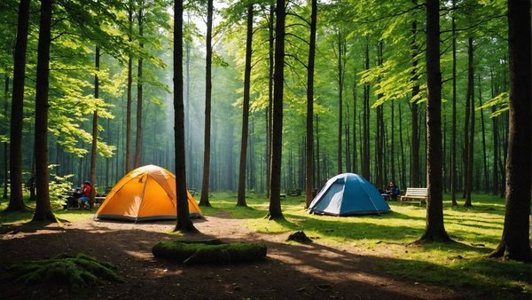 Découvrez le camping super-besse : nature et détente garanties