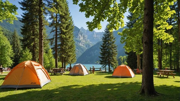 Découvrez le camping idéal pour vos vacances en haute-savoie