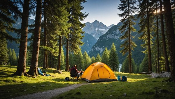 Camping 5 étoiles savoie : des vacances inoubliables en nature