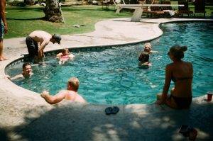 camping piscine